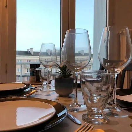 3 - Vue Panoramique - 2 Places De Parking * Rouen