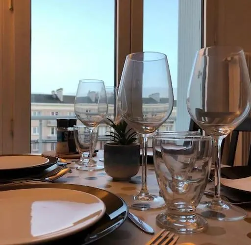 3 - Vue Panoramique - 2 Places De Parking * Rouen