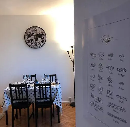 3 - Vue Panoramique - 2 Places De Parking Lejlighed *