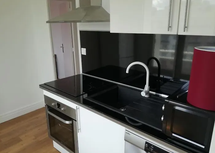 3 - Vue Panoramique - 2 Places De Parking Rouen