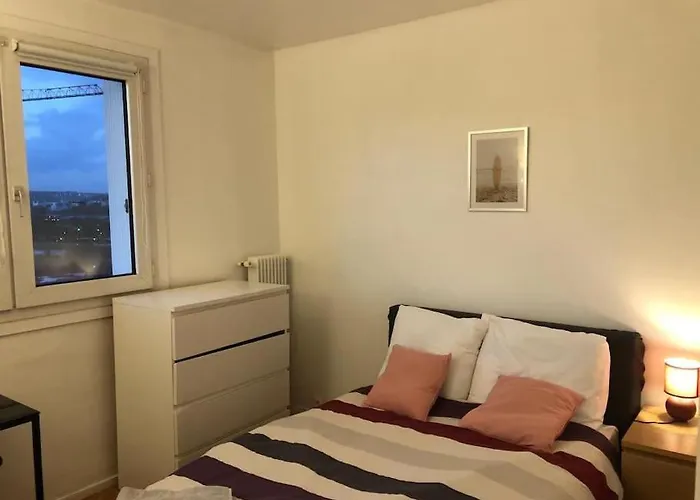 3 - Vue Panoramique - 2 Places De Parking Lejlighed Rouen